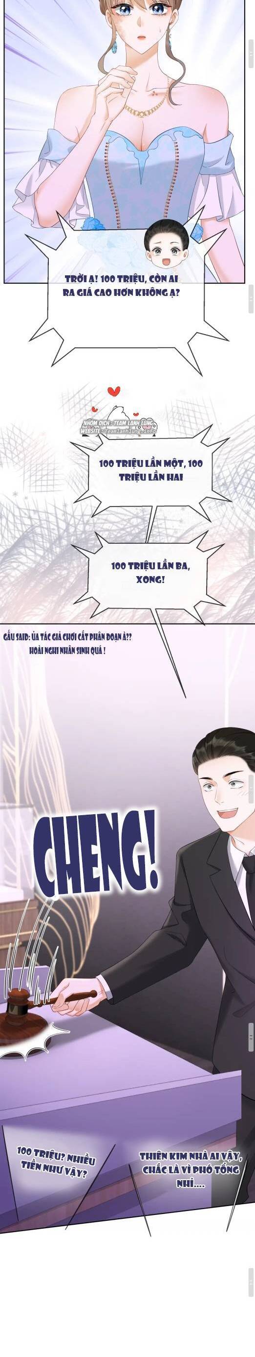 Tổng Tài Tỷ Phú Chỉ Sủng Cô Vợ Thế Thân Chap 35 - Next Chap 36