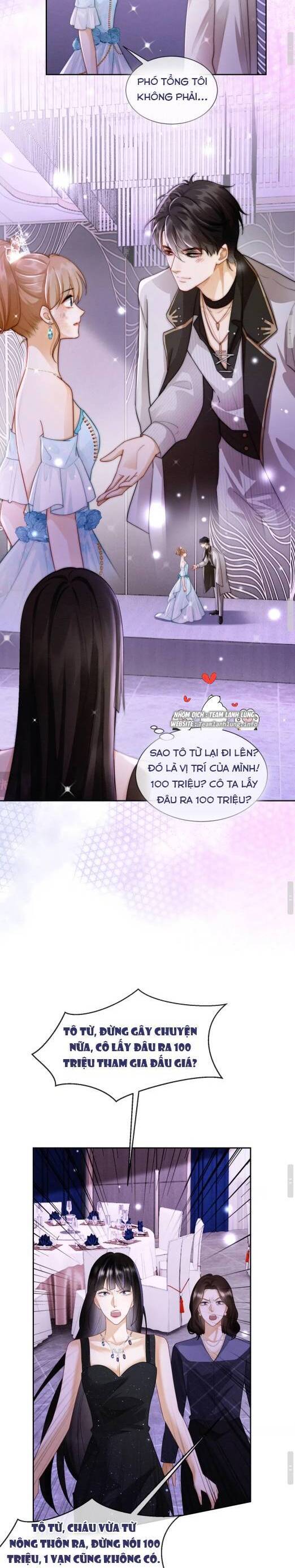 Tổng Tài Tỷ Phú Chỉ Sủng Cô Vợ Thế Thân Chap 35 - Next Chap 36