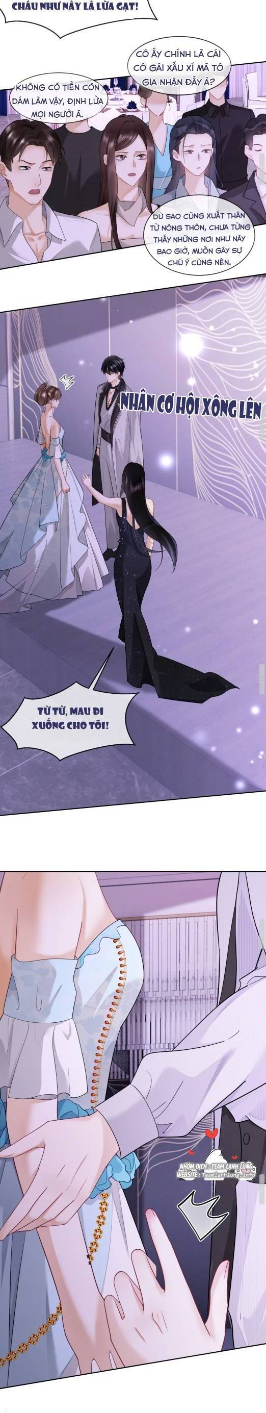 Tổng Tài Tỷ Phú Chỉ Sủng Cô Vợ Thế Thân Chap 35 - Next Chap 36