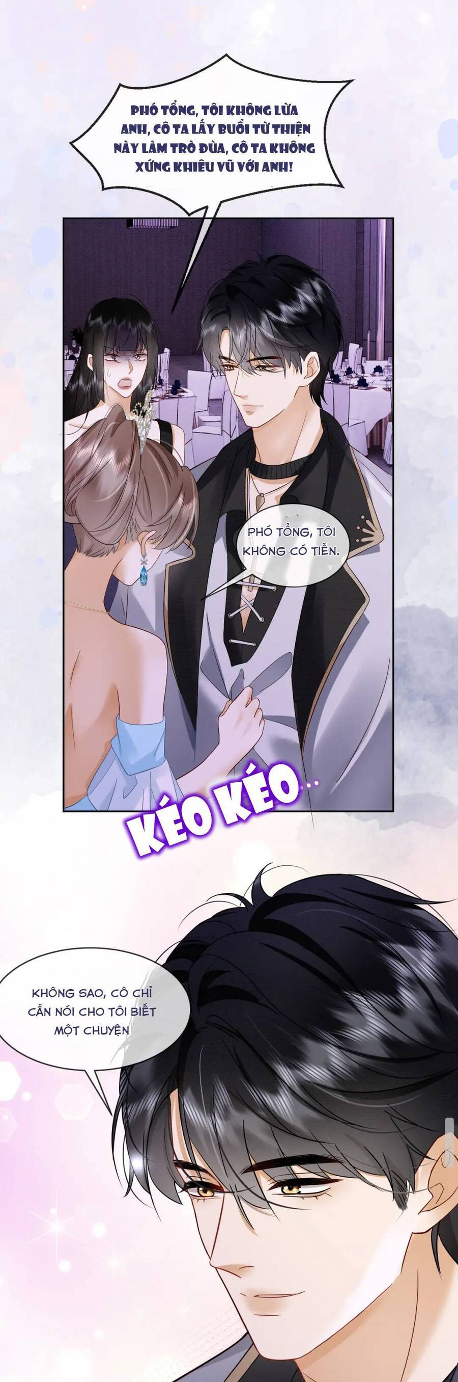 Tổng Tài Tỷ Phú Chỉ Sủng Cô Vợ Thế Thân Chap 35 - Next Chap 36