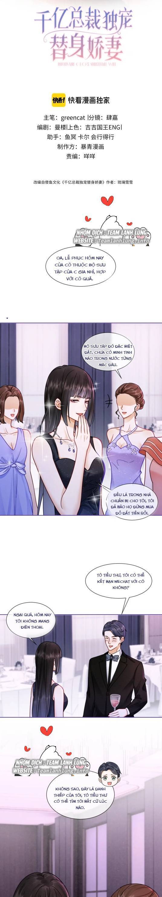 Tổng Tài Tỷ Phú Chỉ Sủng Cô Vợ Thế Thân Chap 35 - Next Chap 36