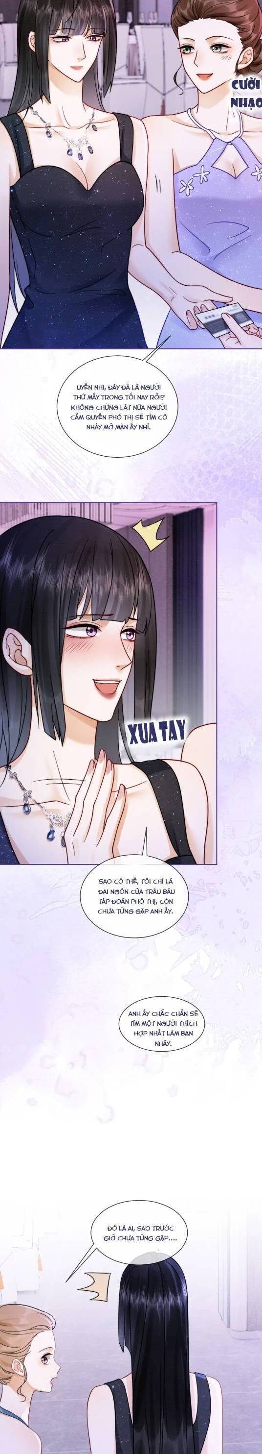 Tổng Tài Tỷ Phú Chỉ Sủng Cô Vợ Thế Thân Chap 35 - Next Chap 36