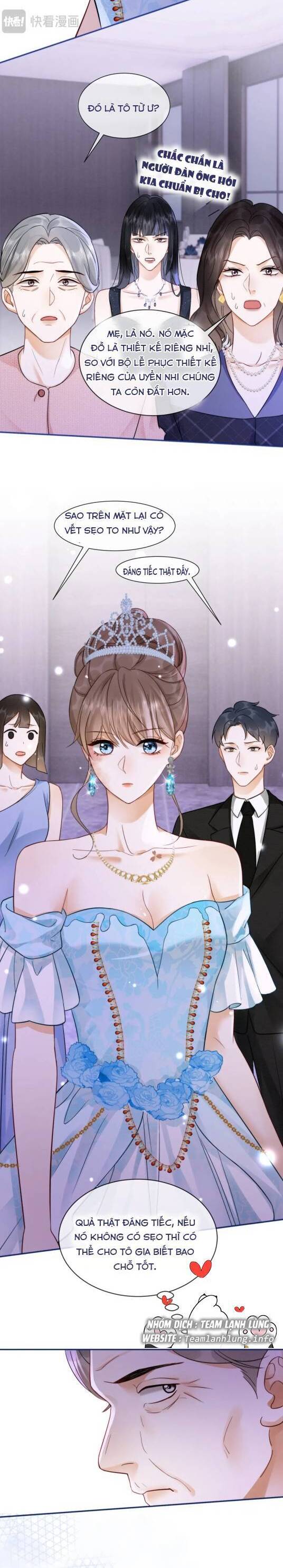 Tổng Tài Tỷ Phú Chỉ Sủng Cô Vợ Thế Thân Chap 35 - Next Chap 36