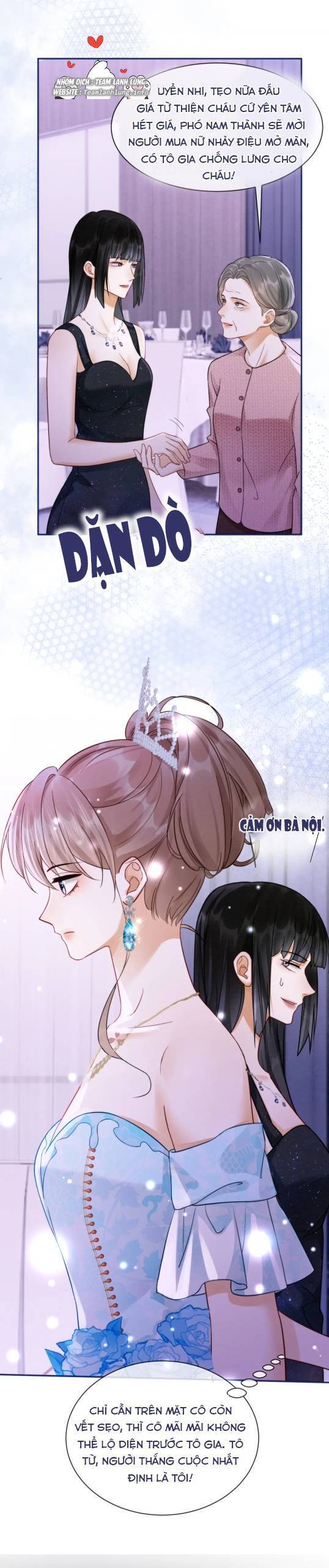Tổng Tài Tỷ Phú Chỉ Sủng Cô Vợ Thế Thân Chap 35 - Next Chap 36