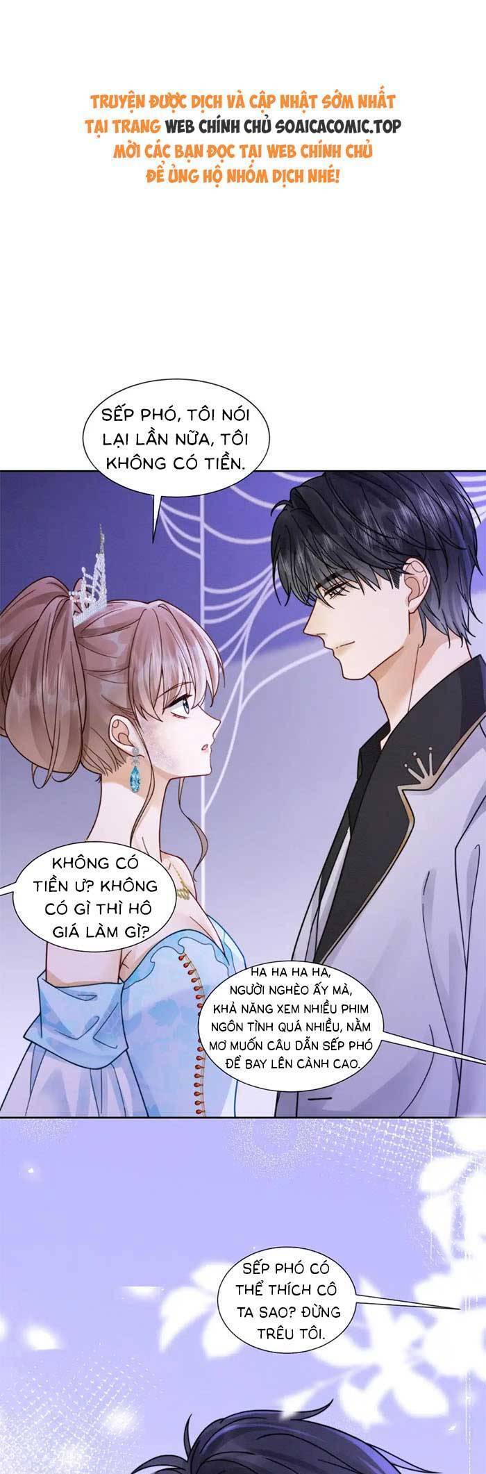 Tổng Tài Tỷ Phú Chỉ Sủng Cô Vợ Thế Thân Chap 36 - Next Chap 37