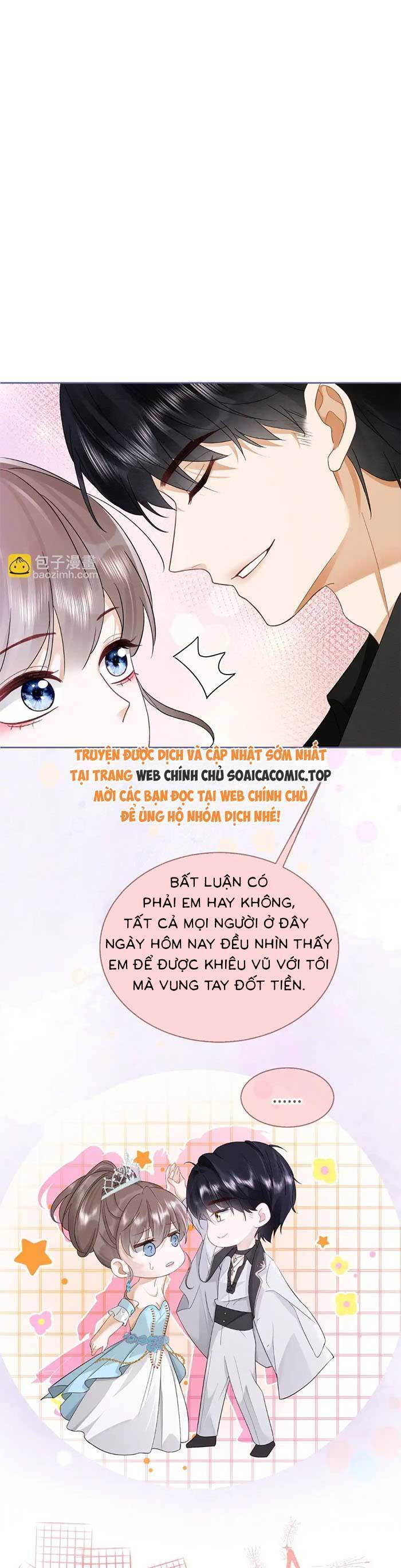 Tổng Tài Tỷ Phú Chỉ Sủng Cô Vợ Thế Thân Chap 36 - Next Chap 37