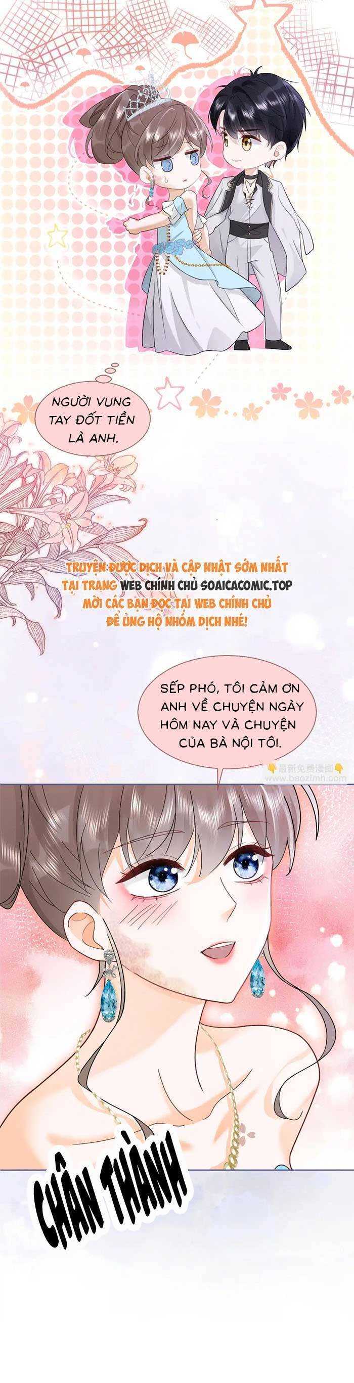 Tổng Tài Tỷ Phú Chỉ Sủng Cô Vợ Thế Thân Chap 36 - Next Chap 37