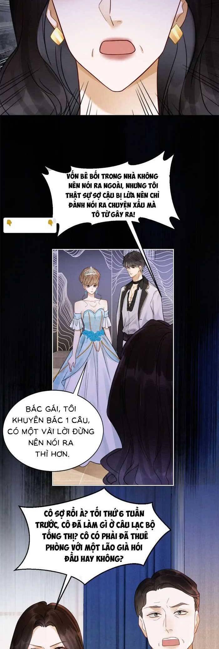 Tổng Tài Tỷ Phú Chỉ Sủng Cô Vợ Thế Thân Chap 36 - Next Chap 37