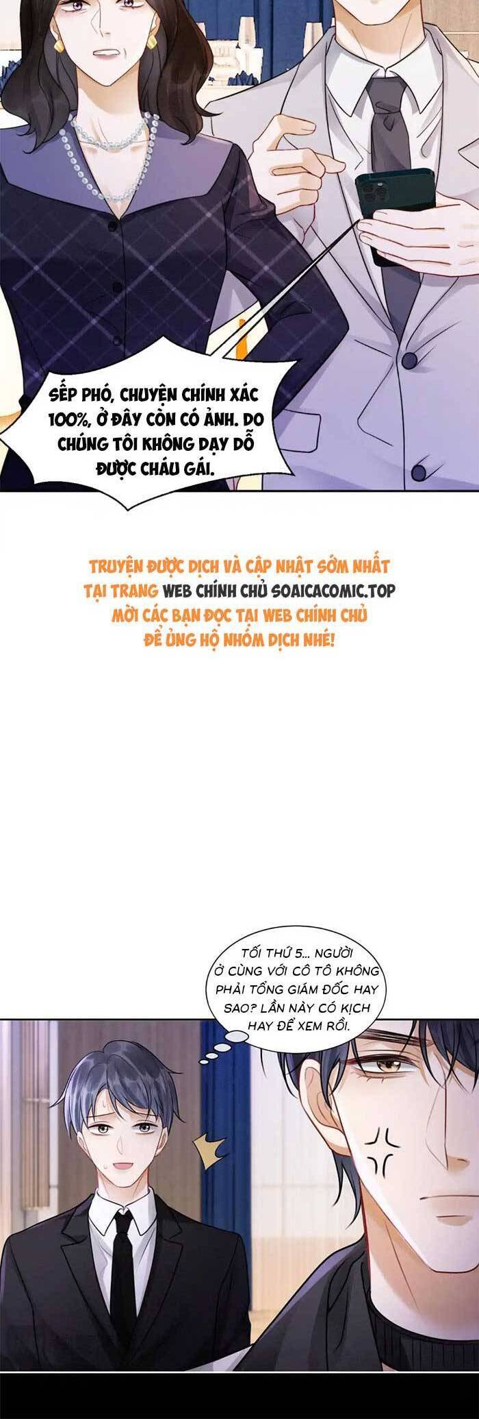 Tổng Tài Tỷ Phú Chỉ Sủng Cô Vợ Thế Thân Chap 36 - Next Chap 37