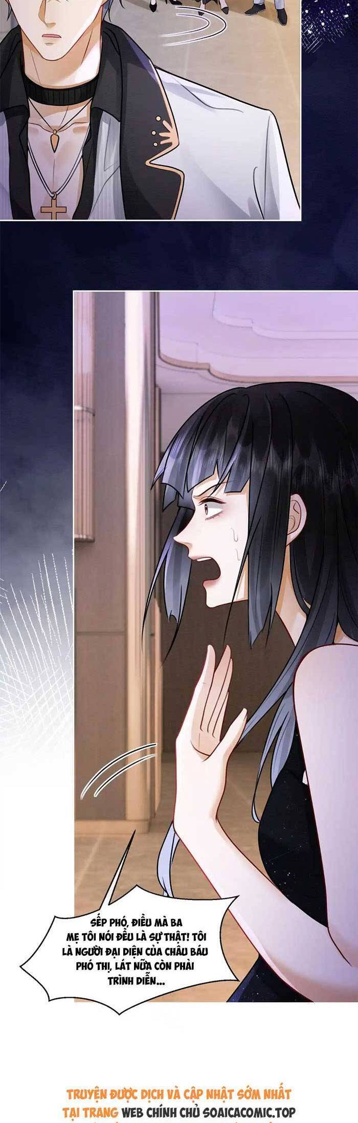 Tổng Tài Tỷ Phú Chỉ Sủng Cô Vợ Thế Thân Chap 36 - Next Chap 37