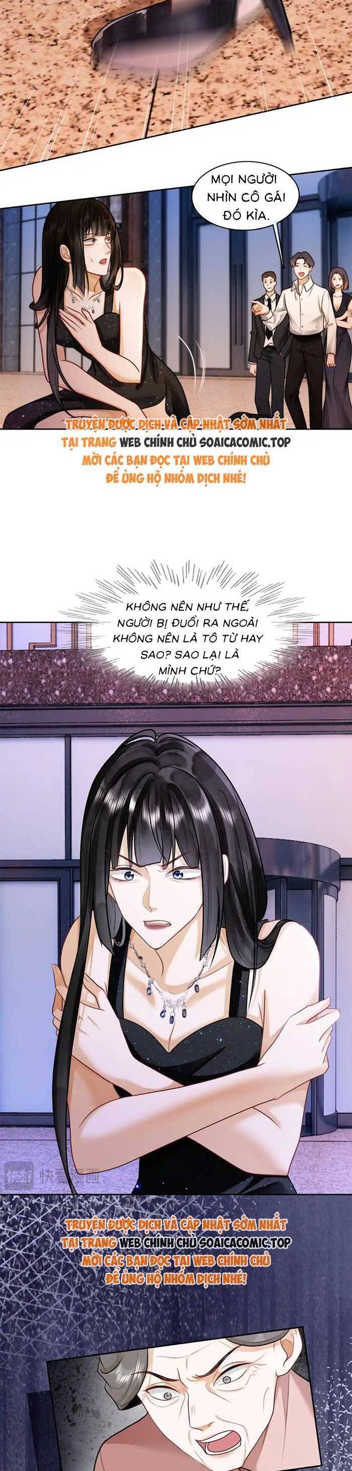 Tổng Tài Tỷ Phú Chỉ Sủng Cô Vợ Thế Thân Chap 36 - Next Chap 37