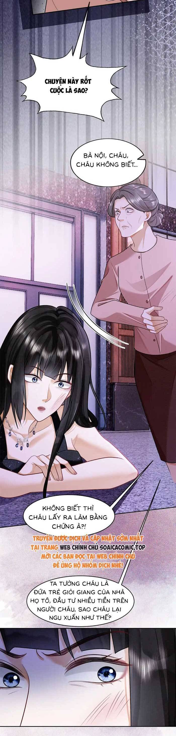 Tổng Tài Tỷ Phú Chỉ Sủng Cô Vợ Thế Thân Chap 36 - Next Chap 37