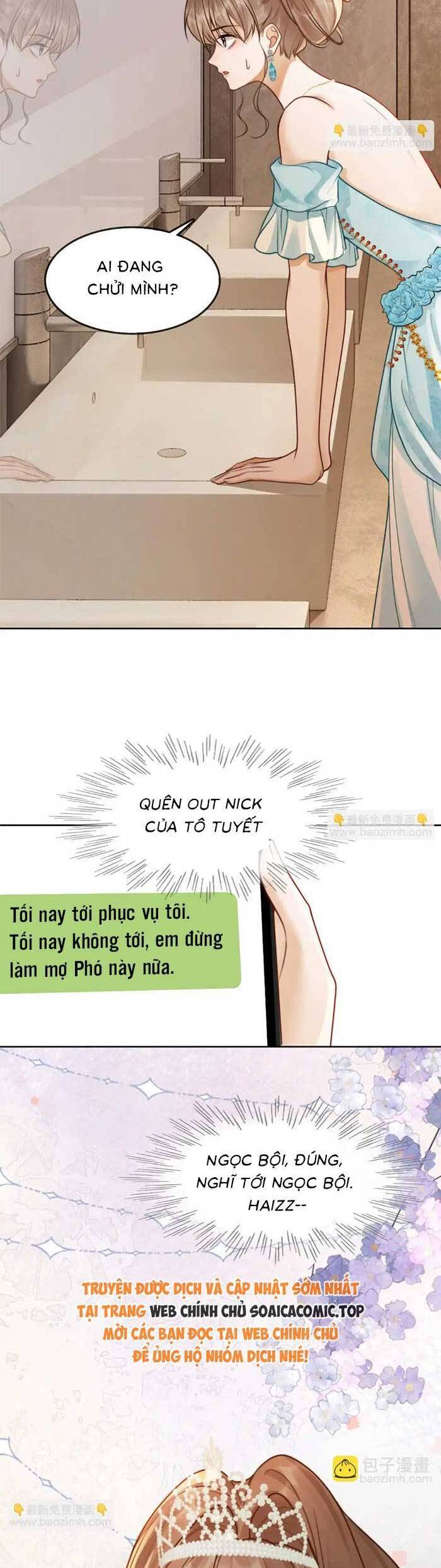 Tổng Tài Tỷ Phú Chỉ Sủng Cô Vợ Thế Thân Chap 36 - Next Chap 37