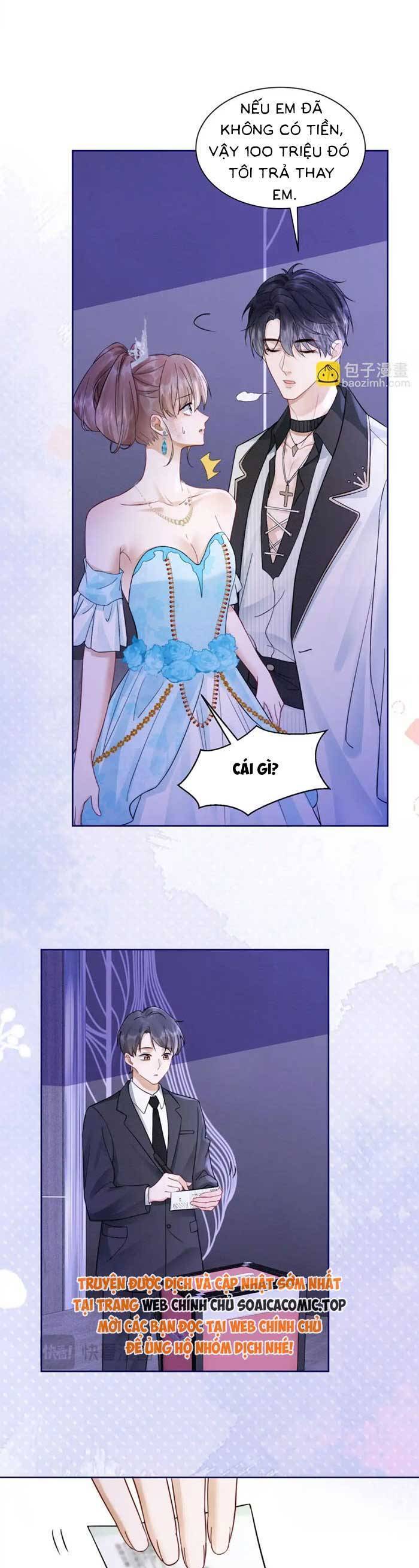 Tổng Tài Tỷ Phú Chỉ Sủng Cô Vợ Thế Thân Chap 36 - Next Chap 37
