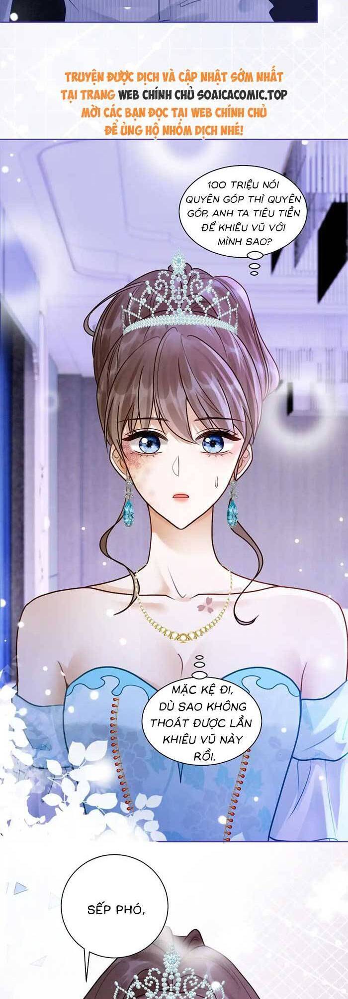 Tổng Tài Tỷ Phú Chỉ Sủng Cô Vợ Thế Thân Chap 36 - Next Chap 37