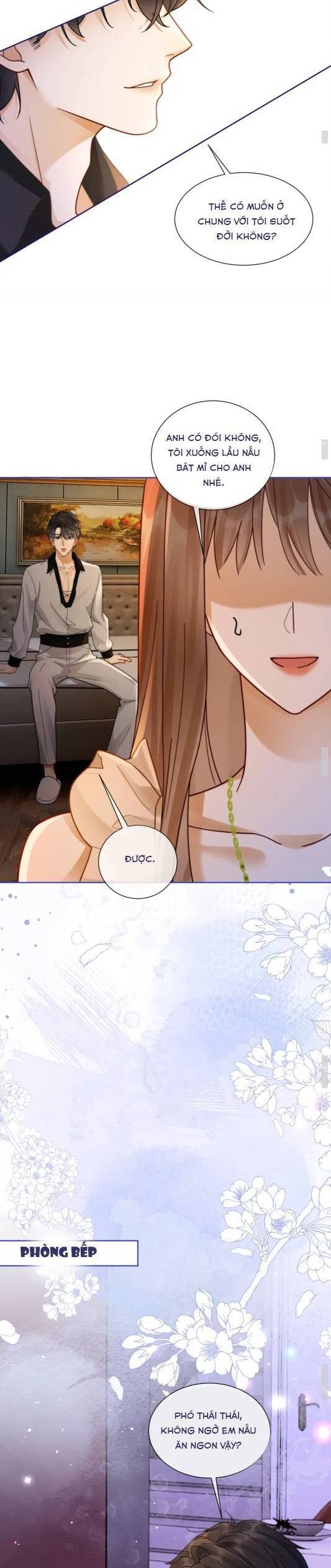 Tổng Tài Tỷ Phú Chỉ Sủng Cô Vợ Thế Thân Chap 37 - Next Chap 38