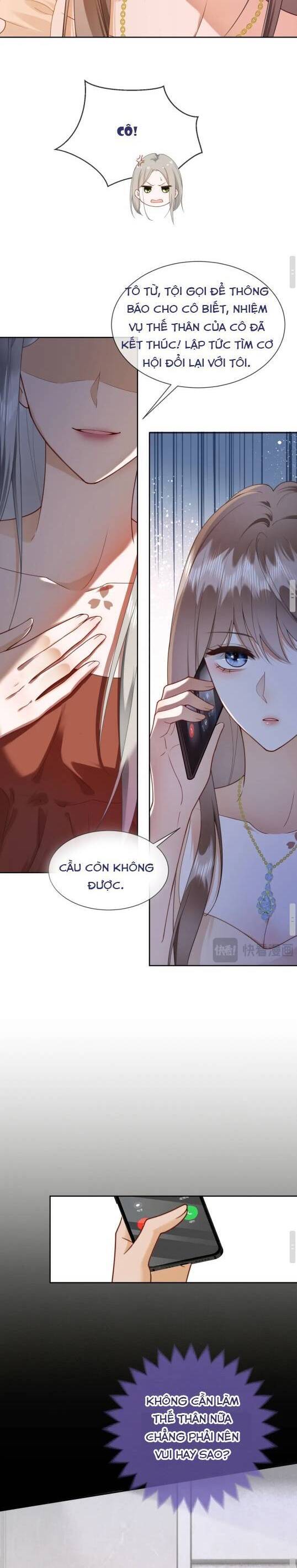 Tổng Tài Tỷ Phú Chỉ Sủng Cô Vợ Thế Thân Chap 37 - Next Chap 38