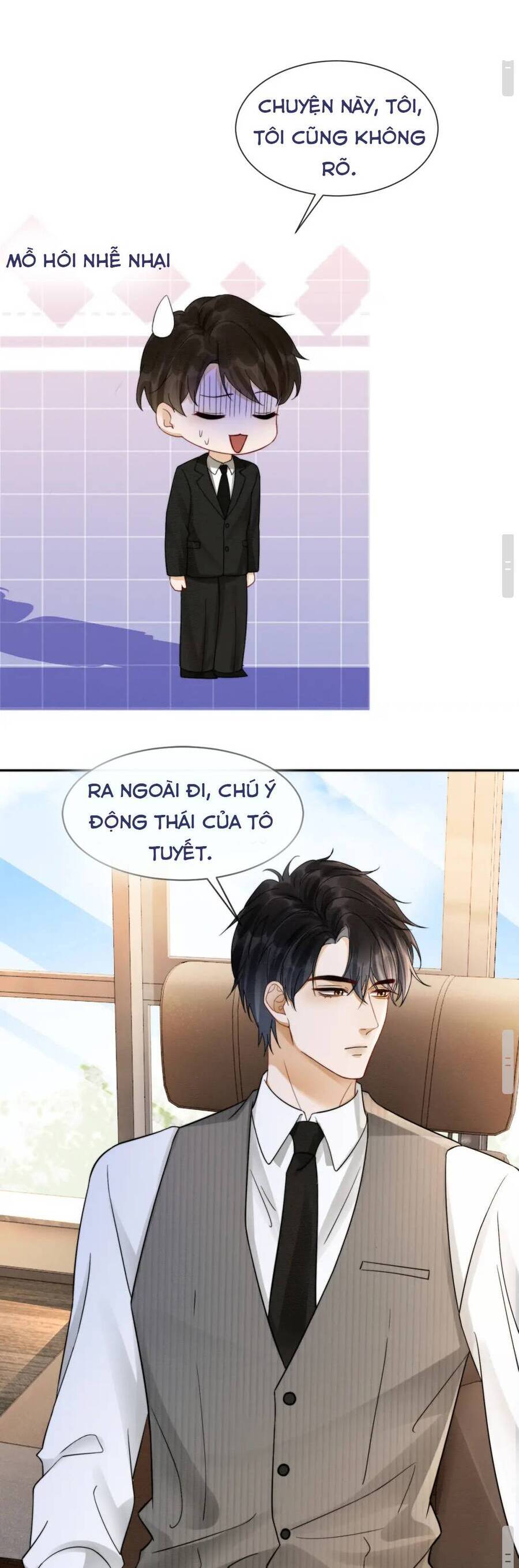 Tổng Tài Tỷ Phú Chỉ Sủng Cô Vợ Thế Thân Chap 38 - Next Chap 39