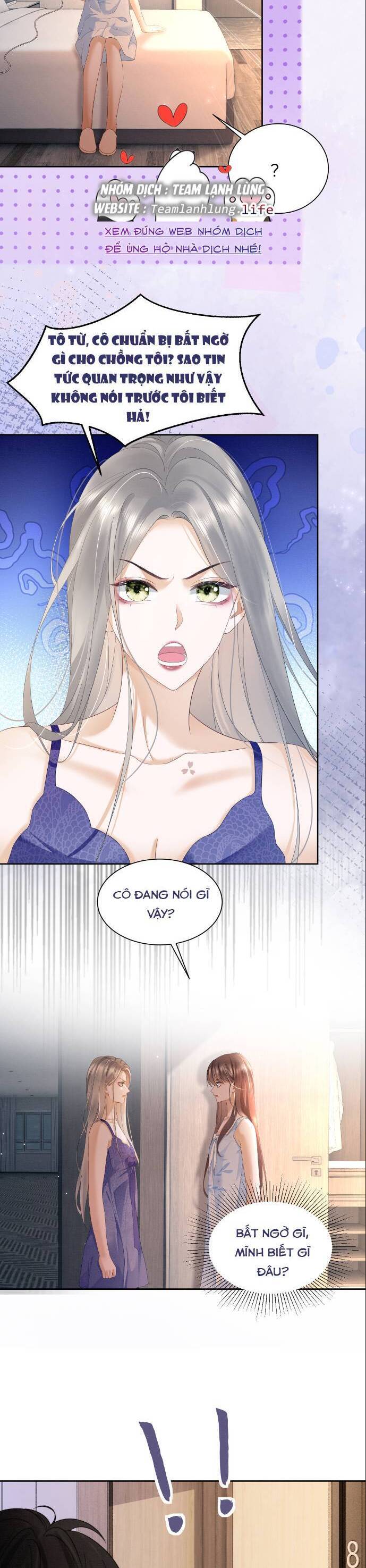Tổng Tài Tỷ Phú Chỉ Sủng Cô Vợ Thế Thân Chap 39 - Next Chap 40
