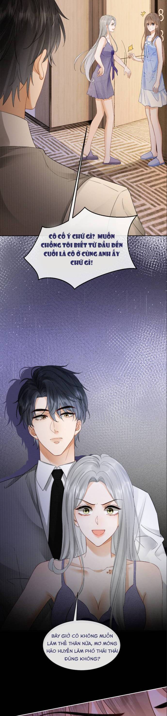 Tổng Tài Tỷ Phú Chỉ Sủng Cô Vợ Thế Thân Chap 39 - Next Chap 40