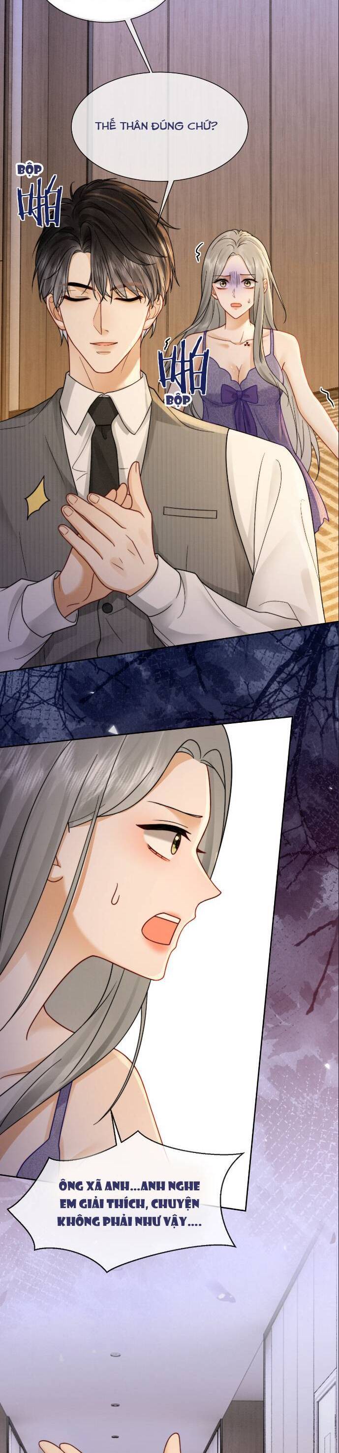 Tổng Tài Tỷ Phú Chỉ Sủng Cô Vợ Thế Thân Chap 39 - Next Chap 40