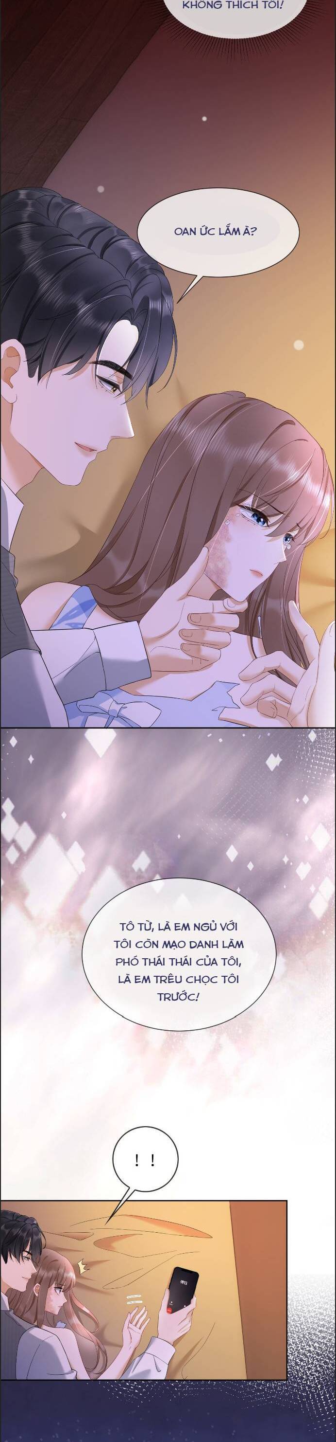 Tổng Tài Tỷ Phú Chỉ Sủng Cô Vợ Thế Thân Chap 39 - Next Chap 40