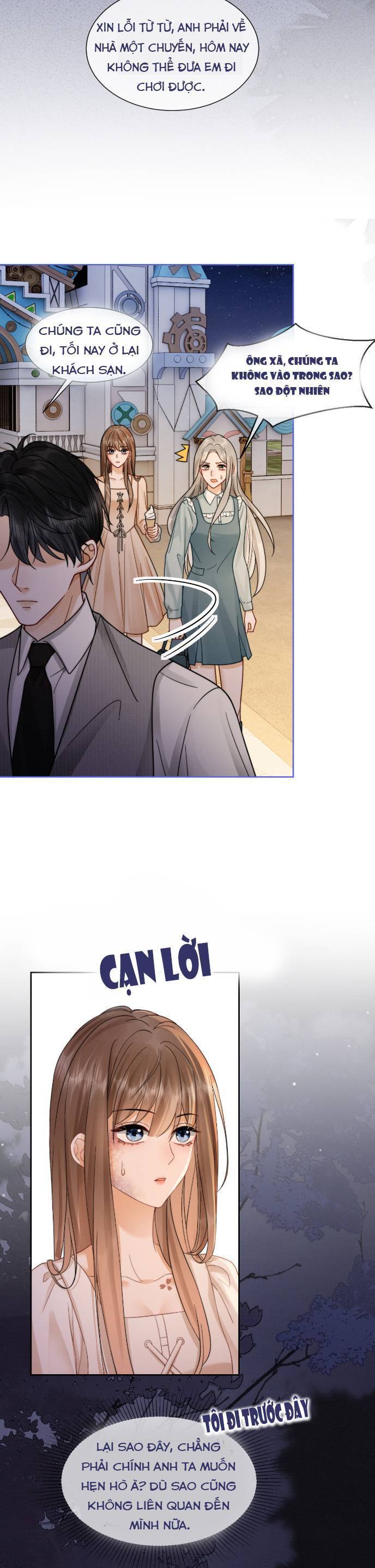 Tổng Tài Tỷ Phú Chỉ Sủng Cô Vợ Thế Thân Chap 39 - Next Chap 40