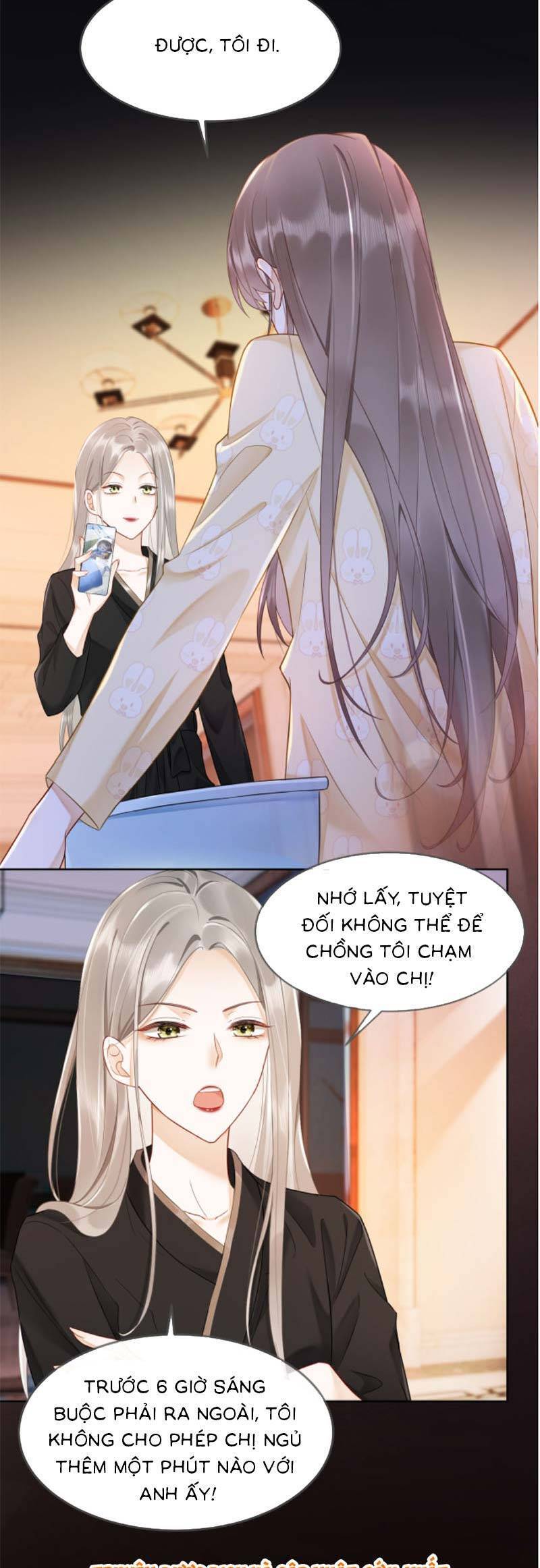Tổng Tài Tỷ Phú Chỉ Sủng Cô Vợ Thế Thân Chap 4 - Next Chap 5