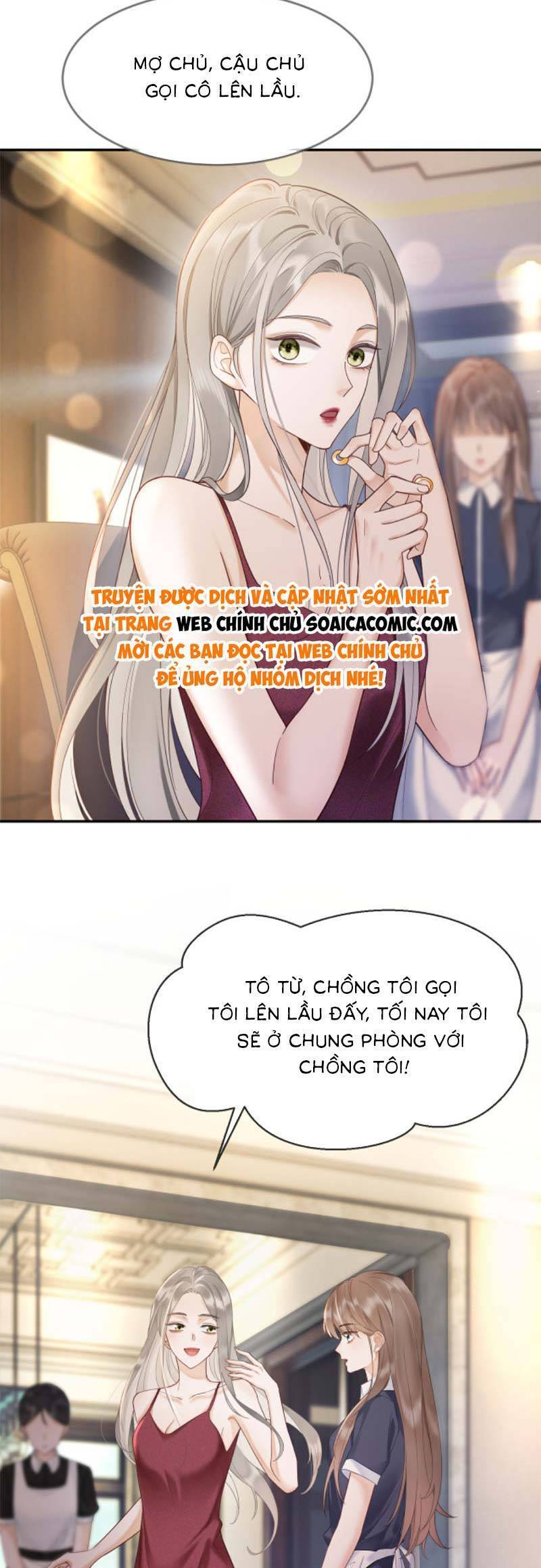 Tổng Tài Tỷ Phú Chỉ Sủng Cô Vợ Thế Thân Chap 4 - Next Chap 5