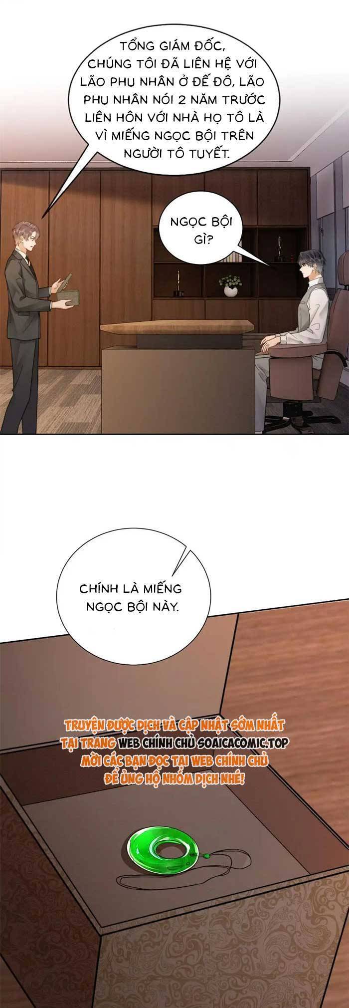 Tổng Tài Tỷ Phú Chỉ Sủng Cô Vợ Thế Thân Chap 40 - Next Chap 41
