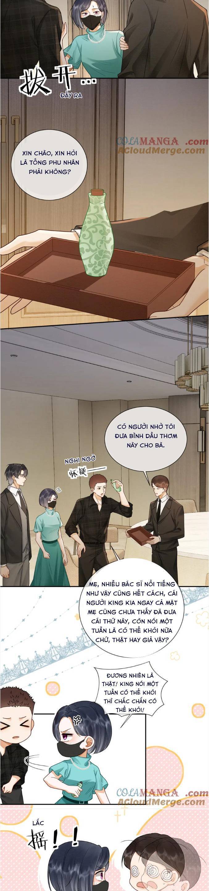 Tổng Tài Tỷ Phú Chỉ Sủng Cô Vợ Thế Thân Chap 41 - Next Chap 42