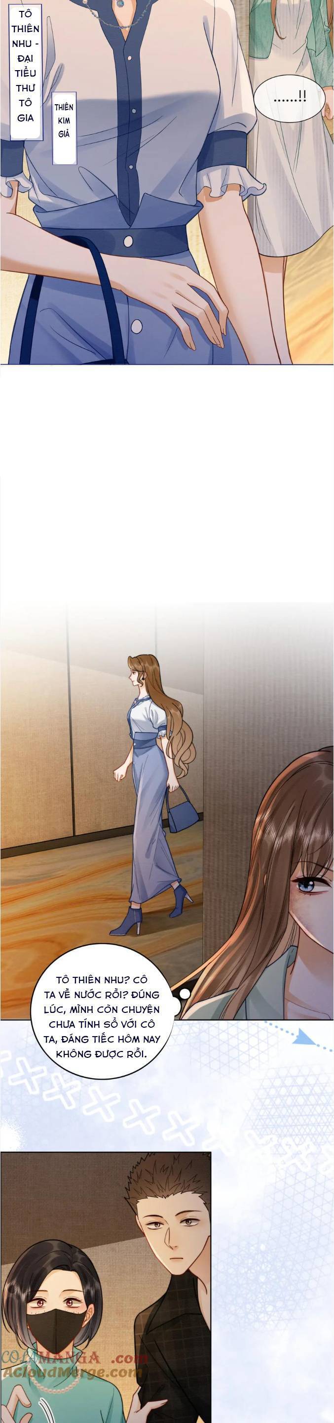 Tổng Tài Tỷ Phú Chỉ Sủng Cô Vợ Thế Thân Chap 41 - Next Chap 42