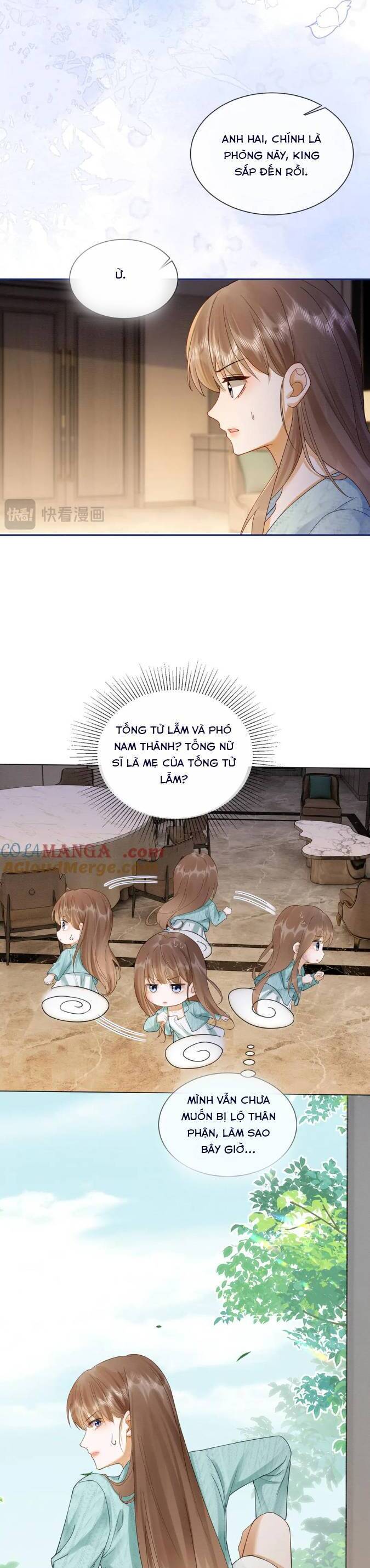 Tổng Tài Tỷ Phú Chỉ Sủng Cô Vợ Thế Thân Chap 41 - Next Chap 42