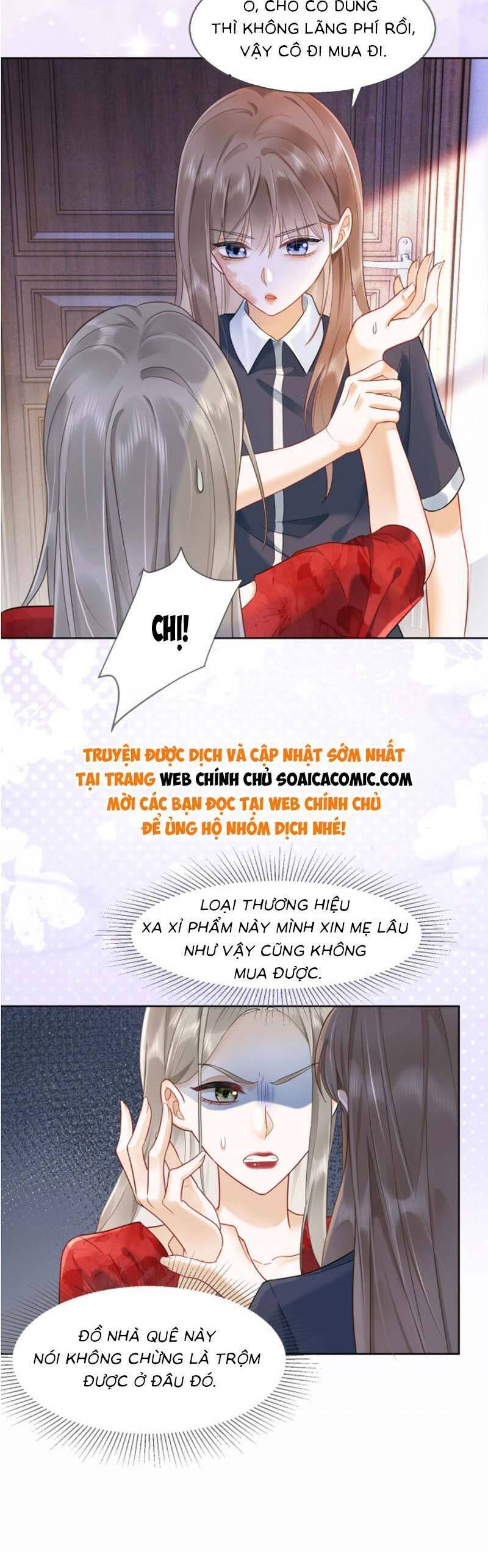 Tổng Tài Tỷ Phú Chỉ Sủng Cô Vợ Thế Thân Chap 5 - Next Chap 6