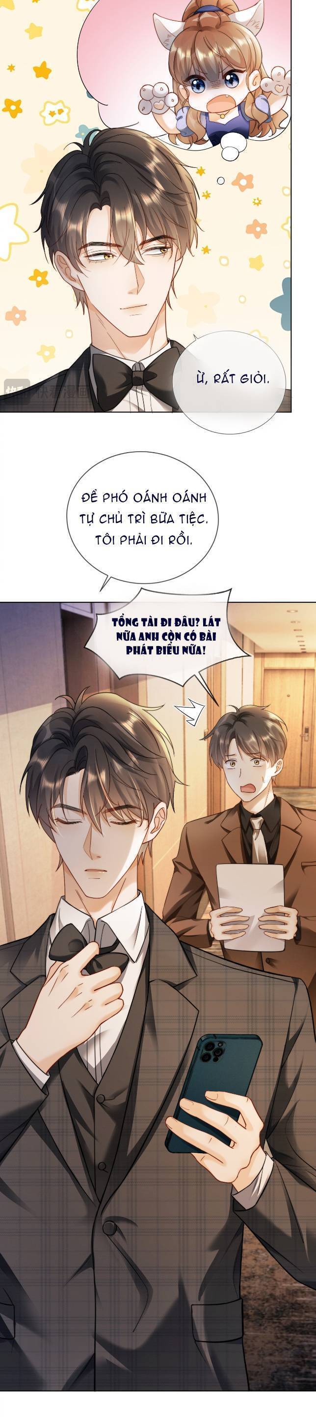Tổng Tài Tỷ Phú Chỉ Sủng Cô Vợ Thế Thân Chap 52 - Next Chap 53
