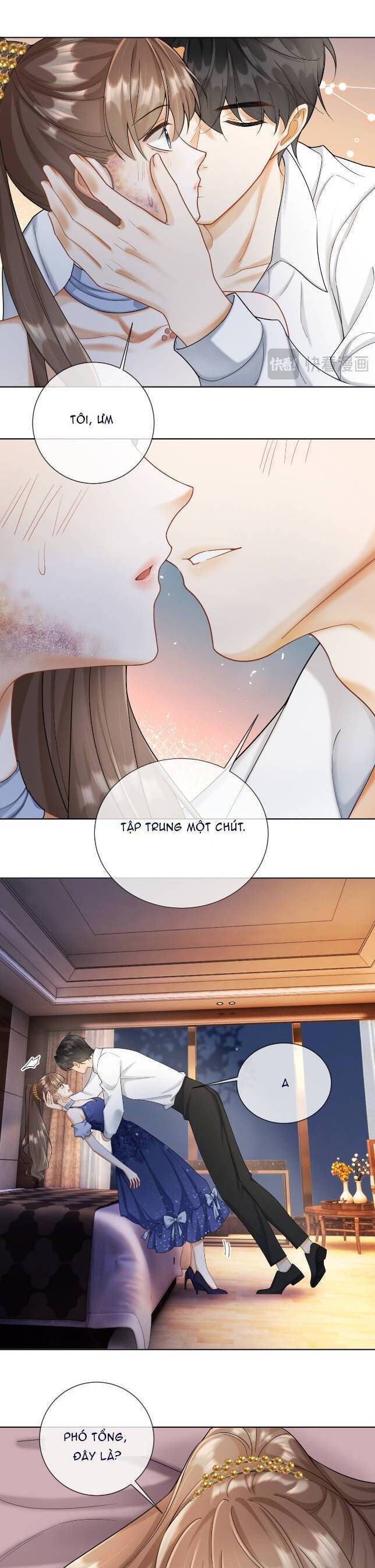 Tổng Tài Tỷ Phú Chỉ Sủng Cô Vợ Thế Thân Chap 52 - Next Chap 53