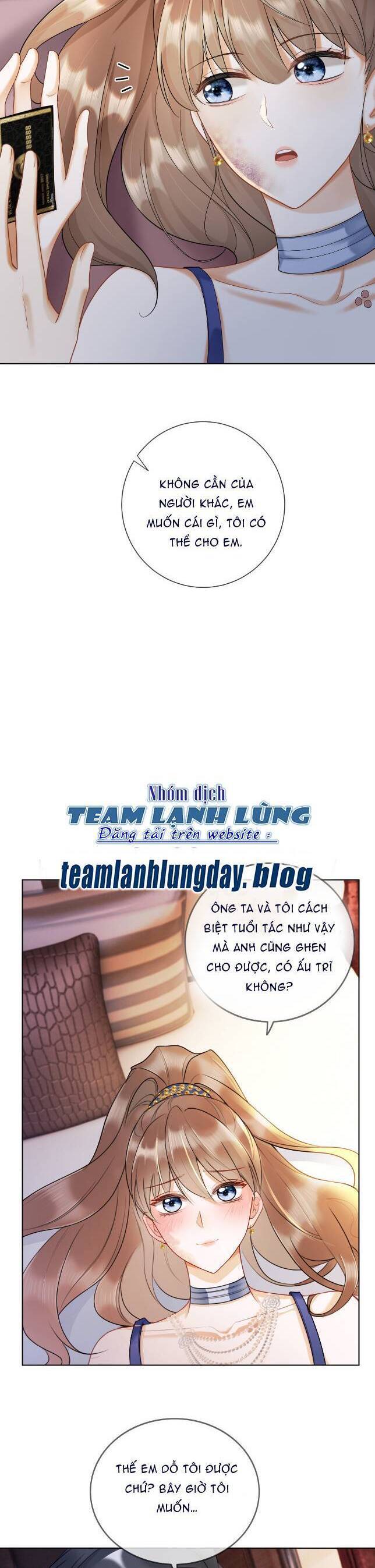 Tổng Tài Tỷ Phú Chỉ Sủng Cô Vợ Thế Thân Chap 52 - Next Chap 53