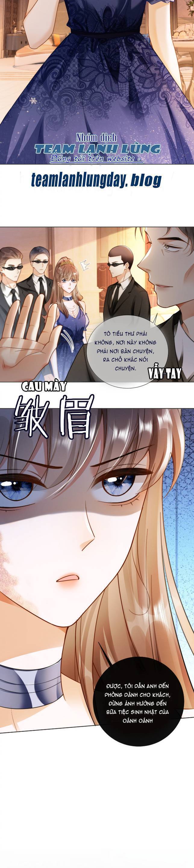 Tổng Tài Tỷ Phú Chỉ Sủng Cô Vợ Thế Thân Chap 52 - Next Chap 53