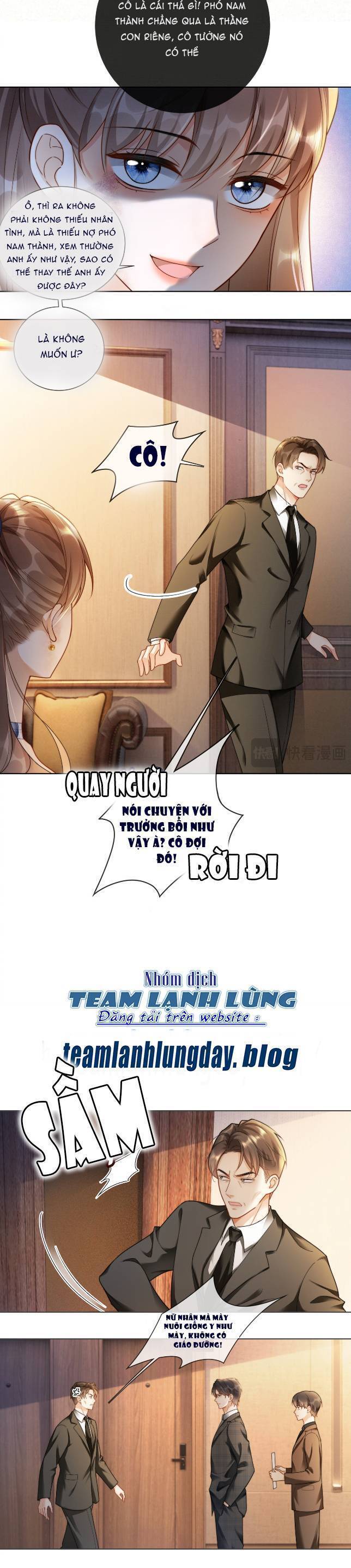 Tổng Tài Tỷ Phú Chỉ Sủng Cô Vợ Thế Thân Chap 52 - Next Chap 53
