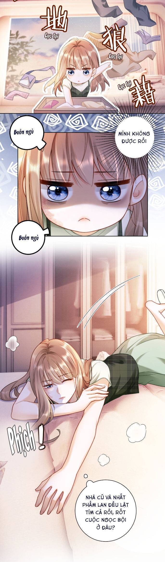 Tổng Tài Tỷ Phú Chỉ Sủng Cô Vợ Thế Thân Chap 53 - Next Chap 54