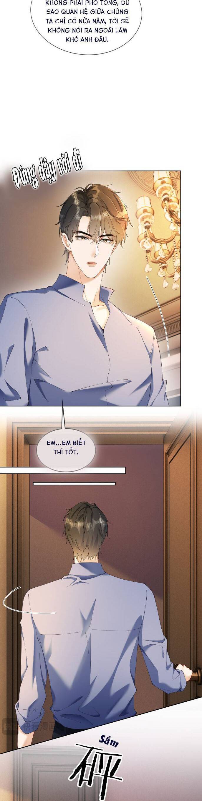 Tổng Tài Tỷ Phú Chỉ Sủng Cô Vợ Thế Thân Chap 53 - Next Chap 54