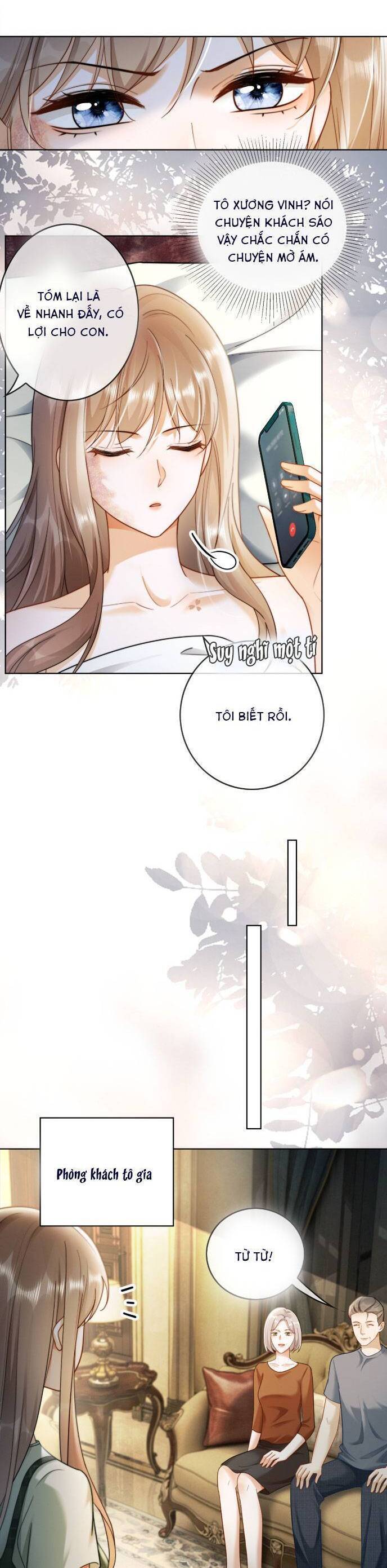 Tổng Tài Tỷ Phú Chỉ Sủng Cô Vợ Thế Thân Chap 53 - Next Chap 54