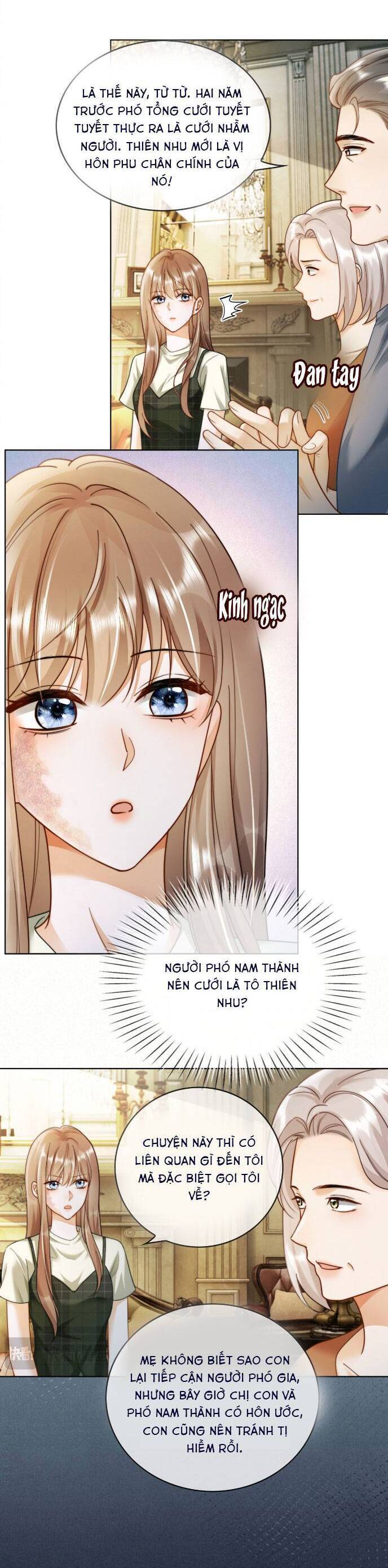 Tổng Tài Tỷ Phú Chỉ Sủng Cô Vợ Thế Thân Chap 53 - Next Chap 54