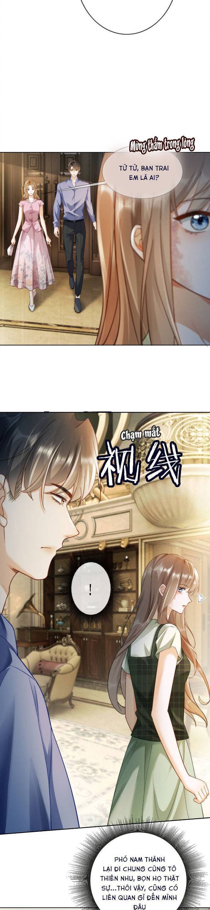 Tổng Tài Tỷ Phú Chỉ Sủng Cô Vợ Thế Thân Chap 53 - Next Chap 54