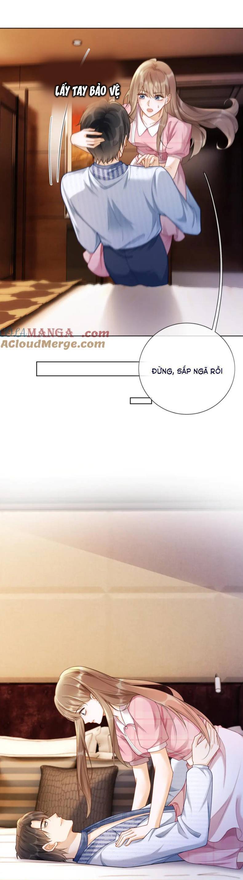 Tổng Tài Tỷ Phú Chỉ Sủng Cô Vợ Thế Thân Chap 54 - Next Chap 55