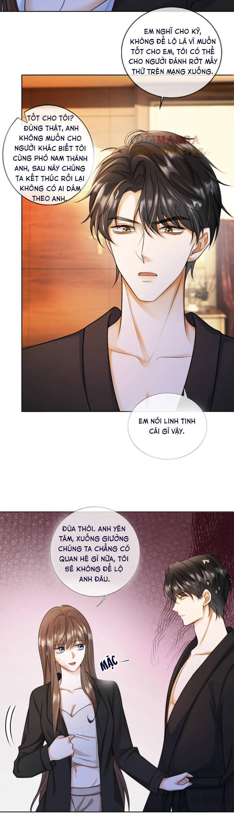Tổng Tài Tỷ Phú Chỉ Sủng Cô Vợ Thế Thân Chap 54 - Next Chap 55