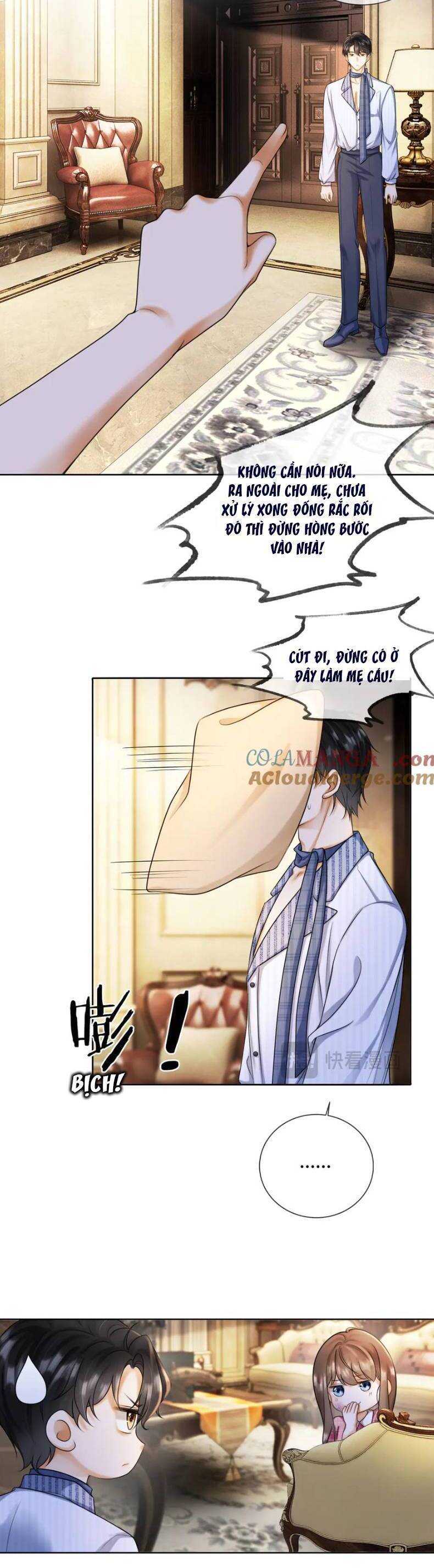 Tổng Tài Tỷ Phú Chỉ Sủng Cô Vợ Thế Thân Chap 54 - Next Chap 55