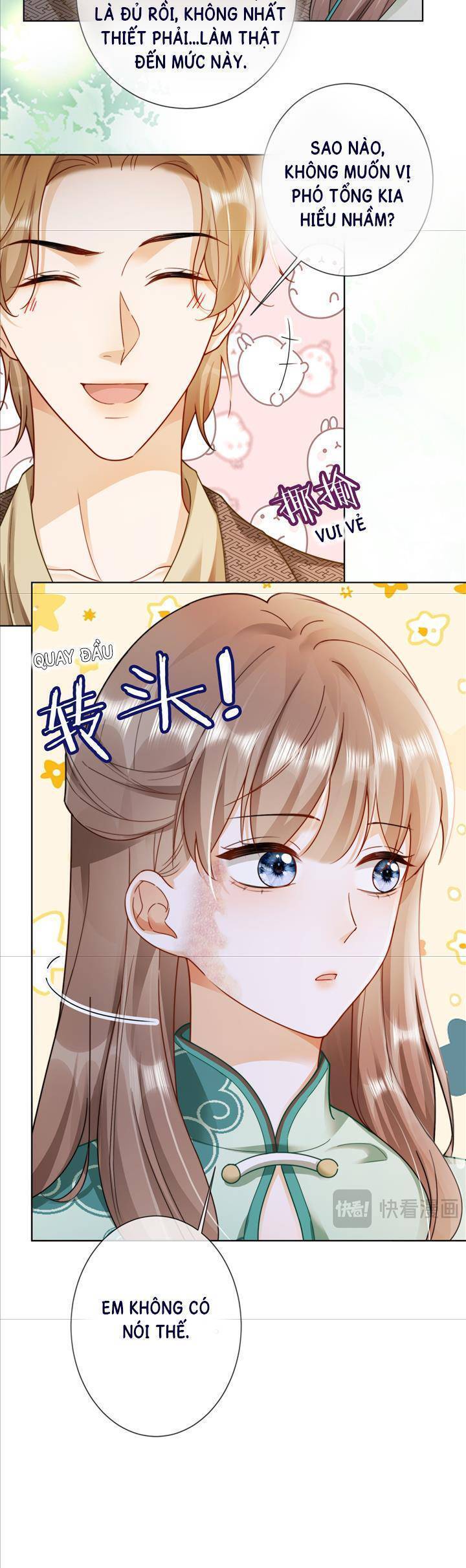Tổng Tài Tỷ Phú Chỉ Sủng Cô Vợ Thế Thân Chap 55 - Next Chap 56