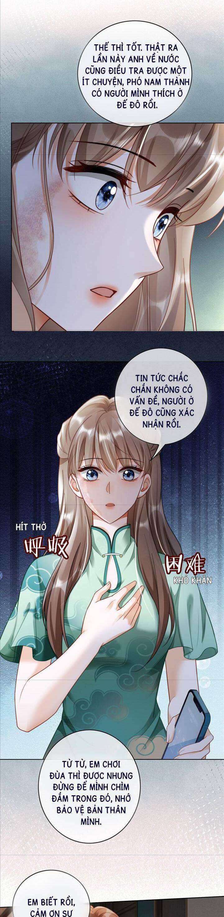 Tổng Tài Tỷ Phú Chỉ Sủng Cô Vợ Thế Thân Chap 55 - Next Chap 56