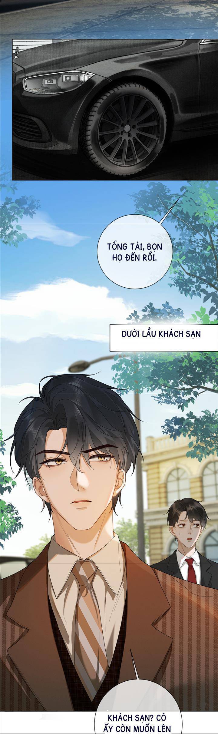 Tổng Tài Tỷ Phú Chỉ Sủng Cô Vợ Thế Thân Chap 55 - Next Chap 56